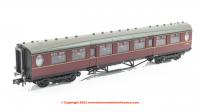 376-252 Graham Farish LNER Thompson Second Corridor Coach number E11029E in BR Maroon livery